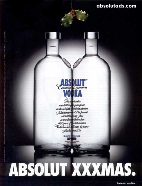 Absolut XXXMAS