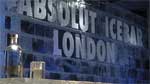 Absolut Ice Bar London Below Zero