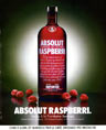 Absolut Raspberri